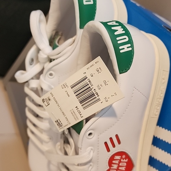 NWT Stan Smith Human Made - Picture 5 of 5